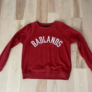 J. Crew Badlands Sweatshirt